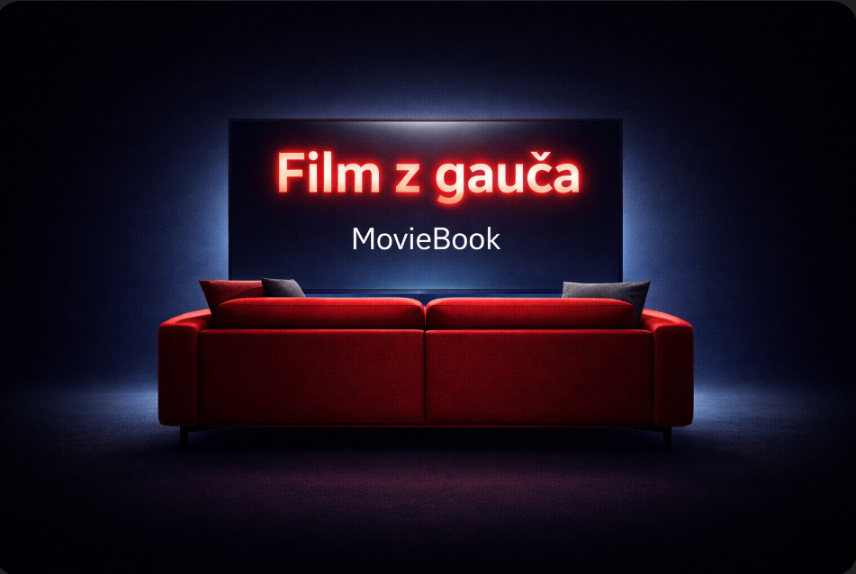 Film z gauča MovieBook